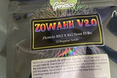 Vente: Zowahh 2.0 - karma genetics