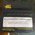 Sell: Banana cream cake x permanent marker - seed junky