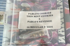 Sell: Thin mint cookies x Pablo’s revenge tiki madman