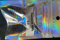 Sell: Rainbow belts 3.0
