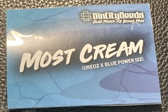 Vente: Most Cream (Oreoz x Blue Power IX2) - Sin City
