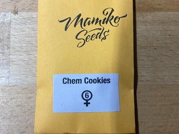 Vente: Mamiko Chem Cookies (GMO)