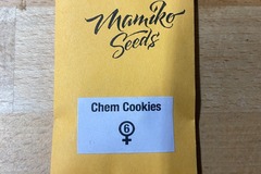 Vente: Mamiko Chem Cookies (GMO)
