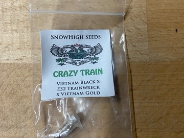 Sell: Snowhigh Crazy Train