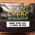 Vente: Cricket and Cicada:  Sensi Star (V2) x Puck BC2