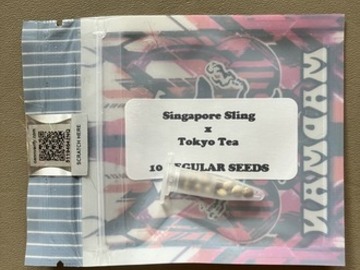 Enchères: (AUCTION) Singapore Sling x Tokyo Tea from Tiki Madman