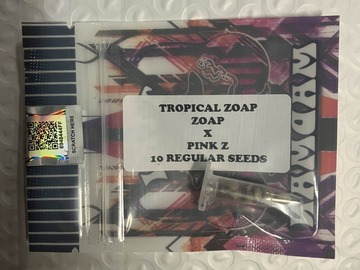 Enchères: (auction) Tropical Zoap from Tiki Madman