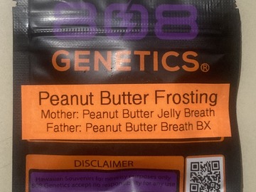 Auction: Peanut Butter Frosting (PBB IX) - 808 Genetics