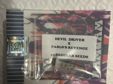 Auction: (AUCTION) Devil Driver x Pablo's Revenge from Tiki Madman