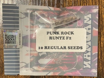 Enchères: (AUCTION) Punk Rock Runtz F2 from Tiki Madman
