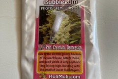 Venta: BUBBLEGUM FEMINIZED SEEDS