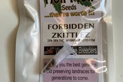 Vente: 6 FEMINIZED FORBIDDEN ZKITTLEZ SEEDS