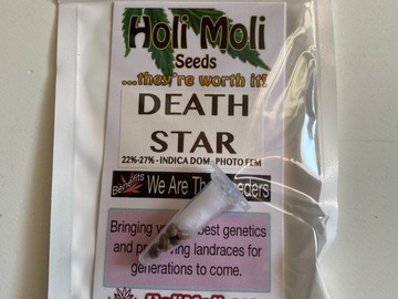 Vente: Death Star Feminized Seeds