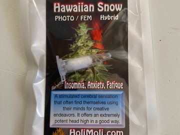 Venta: Hawaiian Snow Feminized Seeds