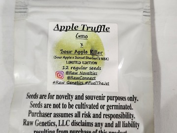 Sell: Raw Genetics Apple Truffle 12 regs gmo x sak