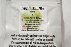 Venta: Raw Genetics Apple Truffle 12 regs gmo x sak