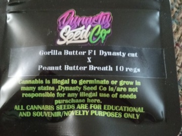 Vente: Gorilla butter x Peanut Butter Breath