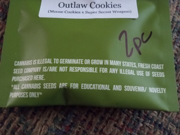 Vente: Outlaw Cookies