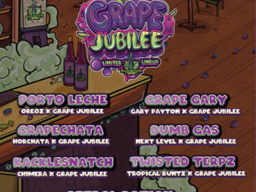 Sell: Grape Jubilee Release from Exotic Genetix