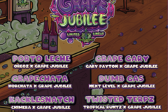 Venta: Grape Jubilee Release from Exotic Genetix