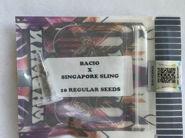 Sell: Bacio x Singapore Sling from Tiki