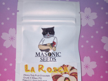Sell: La Rosca (Heavy Duty Fruity Chocolate Chunk X Wilson) Masonic