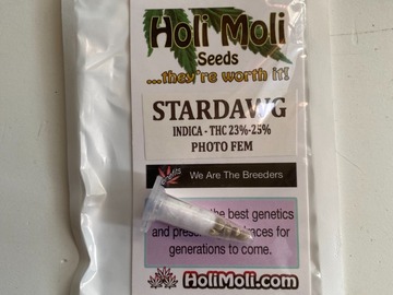 Sell: 6 FEMINIZED STARDAWG SEEDS