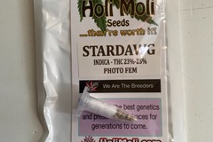 Sell: 6 FEMINIZED STARDAWG SEEDS