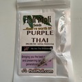 Venta: 6 FEMINIZED PURPLE THAI SEEDS