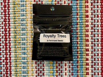 Archive Seedbank - Royalty Trees