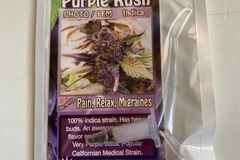 Vente: 6 FEMINIZED PURPLE KUSH SEEDS