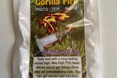 Sell: 6 FEMINIZED GORILLA FIRE SEEDS