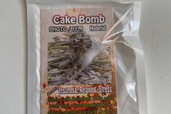 Sell: 6 FEMINIZED CAKE BOMB SEEDS