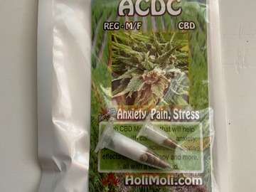 Sell: 8 REGULAR M/F ACDC SEEDS