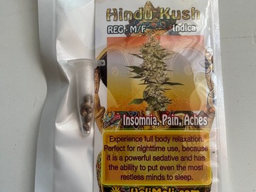 Venta: 8 REGULAR M/F HINDU KUSH SEEDS