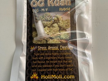 Venta: 8 REGULAR M/F OG KUSH SEEDS