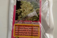 Sell: 8 REGULAR M/F BUBBLEGUM SEEDS