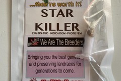 Venta: 6 FEMINIZED STAR KILLER SEEDS