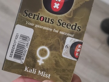 Sell: Kali mist by Serious seeds 6feminized sealed pack
