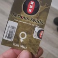 Venta: Kali mist by Serious seeds 6feminized sealed pack