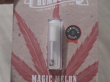 Sell: Magic melon by humboldt seeds company sealed 3 seeds