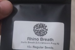 Sell: Rhino Breath by fennec genetics
