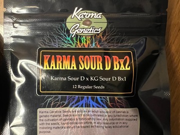 Vente: Karma Sour D BX2