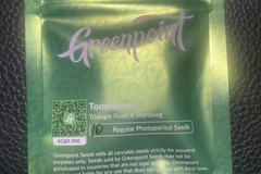 Sell: Tombstone (Triangle Kush x Stardawg) - Greenpoint Seeds