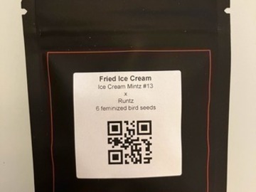 Auction: (AUCTION) Fried Ice Cream from LIT Farms