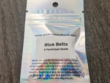 Vente: Archive Seeds : Blue Belts