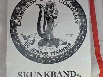 Venta: Skunkband V2 (Headband x Dominion Skunk) - Dominion Seed Co
