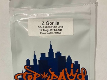 Auction: (AUCTION) Z Gorilla from Top Dawg