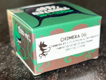 Sell: Chimera #3 X Platinum Kush Breath (Beleaf  X In-House) 10 FEMS