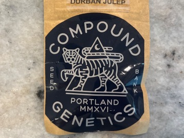 Sell: Compound Genetics-Durban Julep